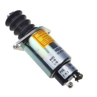 Stop Solenoid 12V 05712910 for Bomag BW190AD-4 BW213D-4 BW161AC-4 BW161AC-4 BW80