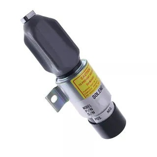 12V Aftermarket Woodward 1700-2505 1751-12E6U1B1 1751-12E6U1B1S5 1700-2514 Stop Solenoid Valve for Engine