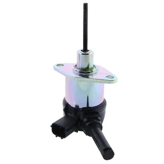 Fuel Shutoff Solenoid 6684826 for Kubota Engine V1703 D1703 Bobcat Loader S130 S150 S16 S160 S175 S18 S185 S205 S450 S510 S530