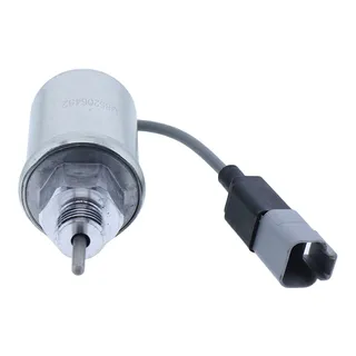 12V Stop Solenoid 716/30201 for JCB 8040ZTS 8045ZTS 8014 8018 8027Z 8017 8035ZTS 803 PLUS