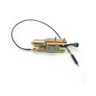 Stop Solenoid 0C29-1819002270 For Case Excavator XCG210 XG820 Isuzu Engine