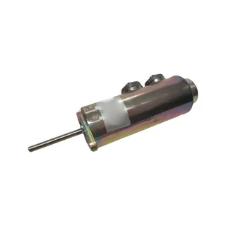 Stop Solenoid 110-6466 6T-4121 For Caterpillar 3306B 3406B Engine 12V