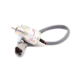 Stop Solenoid 125-5772 For Caterpillar 3114 3116 3126 Engine 24V