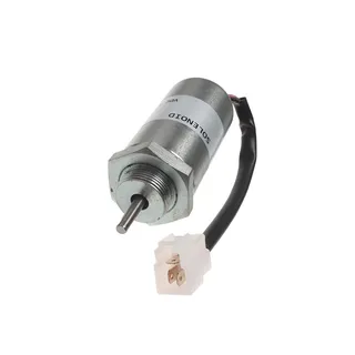 Stop Solenoid 12V For Hitachi Excavator EX50