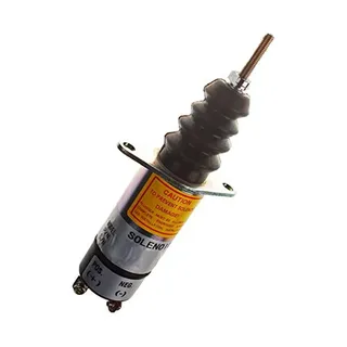 Stop Solenoid 1502-12A2U1B2 1500-2114 for Woodward 12V