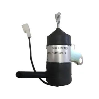 Stop Solenoid 16851-60014 1685160014 For Kubota RTV900 ZD18 ZD21 ZD221 ZD321 ZD323 12V