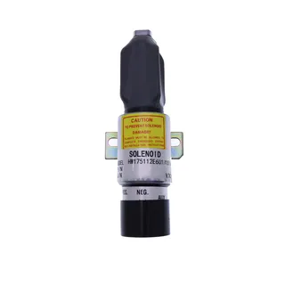 Stop Solenoid 1700-2505 1751-12E6U1B1 for Woodward Shutdown Engine