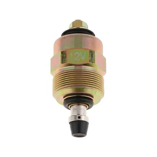 Stop Solenoid 17208-60010 17208-60015 For Kubota Excavator KX71-3 U25S KX71-3S B2410 B2710 B2910 B7610 B7800 HSD