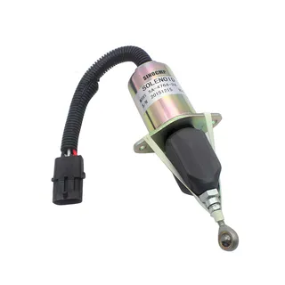 Stop Solenoid 24V For Daewoo Excavator DH150