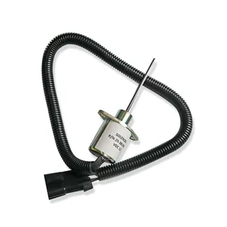 Stop Solenoid 25-38109-06 for Carrier Engine CT 4.134TV CT 4.134DI CT 4.114TV CT 4.114DI Vector 1950 1950MT