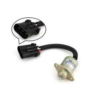 Stop Solenoid 29-70206-00 25-15230-01 for Carrier Engine CT3.69 CT4.91 CT4.91TV