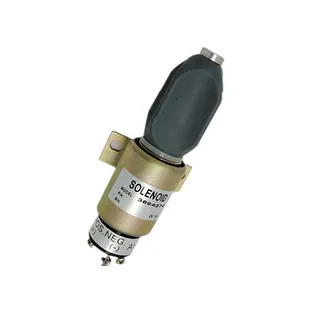 Stop Solenoid 3864274 For Hyundai Excavator R225-7