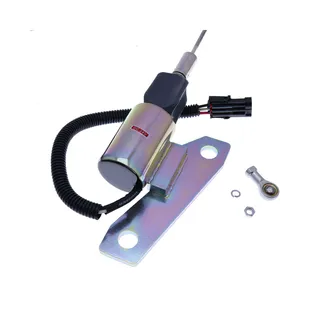 Stop Solenoid 5267132 24V for JLG SkyTrak Telehandler