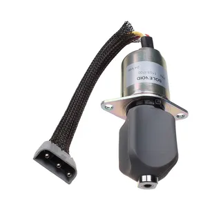 Stop Solenoid 6785-5121 11033700 for Volvo Wheel Loaders L70C L330C L70B 24V