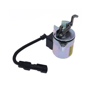 Stop Solenoid T114678 for Genie GS-3384 GS-3390 GS-4390 GS-5390 S-100 S-100HD S-105 S-120 S-120HD S-125