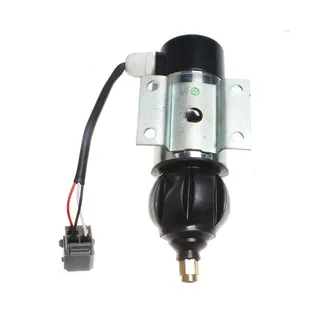 Stop Solenoid Valve 849370 859079 for Volvo TAMD60A TAMD60B TAMD60C 12V