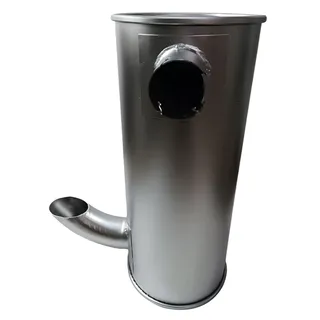 For Sumitomo Excavator SH200 SH200-1 SH200-2 Engine Isuzu 6BD1 Muffler