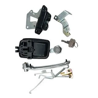 Cab Door Lock Assembly for Sumitomo Excavator SH100A1 SH100A2 SH120A1 SH230A1 SH300A1 SH120A2 SH230A2 SH300A2 SH240A1 SH240A2 SH210A2 SH210A1