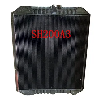 For SUMITOMO SH200A3 Water tank Radiator Core ASS'Y
