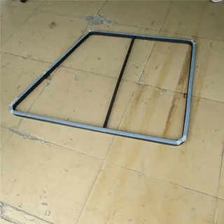 SUMITOMO SH280 left door glass frame without Glass