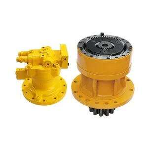 Swing Gearbox With Motor 31N4-10130 31N4-10140 for Hyundai Excavator R110-7 R140LC-7 R140W-7 RD110-7