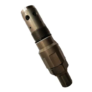 Swing Motor Pressure Relief Valve 0719602 for Hitachi Excavator EX300-5 EX350H-5 EX350K-5 EX370-5M EX370HD-5 EX370LL-5M EX385USR