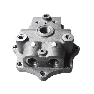 Swing Motor Rear Cover K9002105 for Doosan Daewoo Komatsu Excavator DX340LC DX340LCA DX350LC DX360LCA DX380LC DX420LC