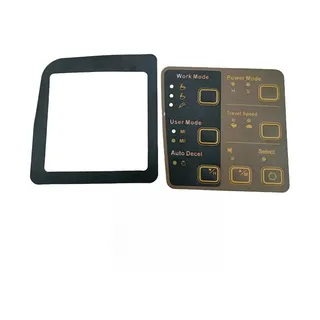 Switch Decal 21N8-30071 for Hyundai Excavator R110-7 R140W-7 R160LC-7 R170W-7 R180LC-7 R210-7 R250LC-7 R290LC-7 R305LC-7