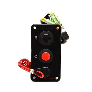 Switch Panel Assembly 6X6-82570-00-00 for Yamaha Boat