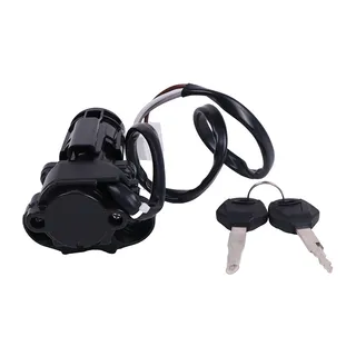 Switch Assembly Ignition 27005-0635 for Kawasaki Motorcycle EX400 Ninja 400 ABS ER400 Z400