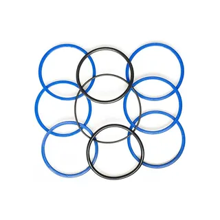 Swivel Center Joint Seal Kit 703-08-23111 for Komatsu Excavator PC25-1 PC30-7 PC38UU-2 PC40-7 PC45-1 PC50UD-2 PC50UU-2 PC75UD-2