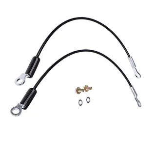 Tailgate Cable Holder Kit 5UG-K7195-10 for Yamaha UTV Rhino 450 660 700 YXR450F YXR660F YXR700F