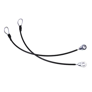 2pcs Tailgate Cable M159508 for John Deere Gator Utility Vehicle TH6X4 TX4X2 XUV625i XUV855