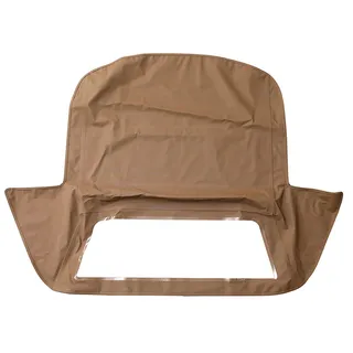 Tan Convertible Soft Top With Plastic Window CHE5156165 CHE5412-04654-00 for Chevrolet Corvette