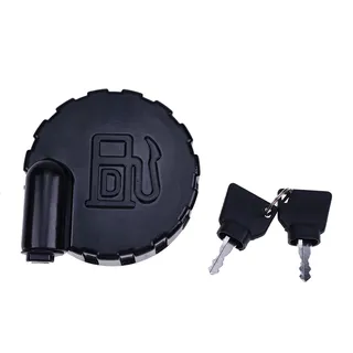 Tank Cap with 2 Keys 123/05892 331/33064 701/45501 for JCB 3CX 2CX 2CXSL 4CX444