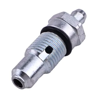 Tensioner Bleeder Nipple Screw 7311865 for Bobcat Excavator 418 E10 E32 E34 E35 E37 E45 E85 Loader T110 T450 T590