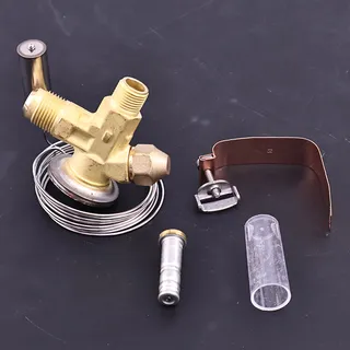 TES 2 R404A/R507 Thermal Expansion Valve 068Z3403 for Danfoss