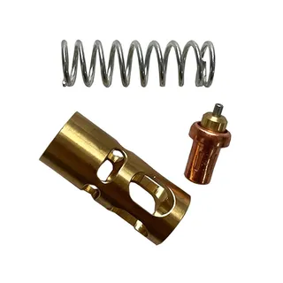 Thermal Valve Kit with Actuator Spring and Cage 47695566001 for Ingersoll Rand Air Compressor