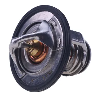 Thermostat 103-9766 With Gasket 235-4959 for Mitsubishi Engine S4Q S4S S6S S3Q2 S4Q2T Caterpillar CAT   Excavator 303.5D 303.5C 303C 304 304D 305 305D Wheel Loader 904B