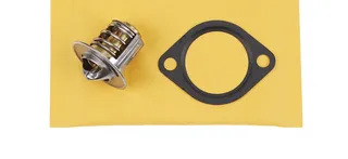 Thermostat 15531-73014 & Gasket 16851-73270 For Kubota F2560E F3060 FZ2100 G1700 G1800 G1900 G3200 G4200 ZD18 B1550 B1700 B1750 B2100 B2400 B5200 B6200 B7200 B8200 B9200