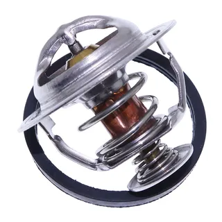 82闁硅櫣鐓?Thermostat 1C010-73010 for Kubota Engine V3300 V3600 V3800 Tractor M6800HD M8200HD M9000HD M9000HDL-F