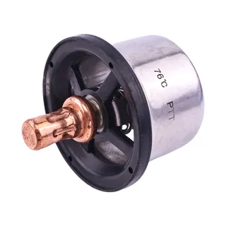 Thermostat 504096443 for New Holland F2CFA614AE010 F2CFE614FB004 Engine CR9040 CR9060 W270C W300C