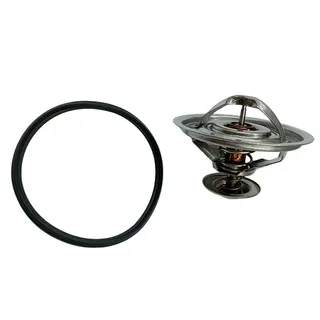 Thermostat 65.06402-5015 for Doosan Daewoo Engine DB58 Excavator DH220-5 S150LC-7B S160W-V