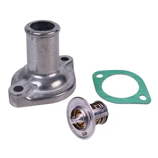 Thermostat Cover 15841-73260 & Thermostat With Gasket 15531-73010 16851-73270 for Kubota Engine Z482 D722