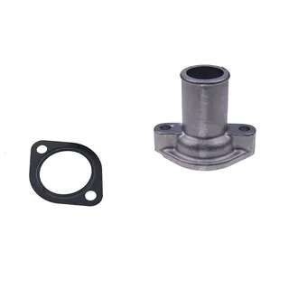 Thermostat Cover With Gasket 15321-73260 16221-73270 for Kubota D1703 Engine KX040 KX121 KX161-3 U45 L235 L245