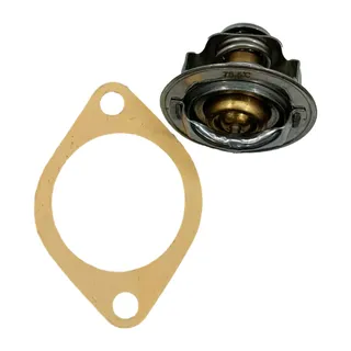 Thermostat With Gasket 8943825450 for Isuzu Engine 3KC1 3KR1 3KR2 Hitachi Excavator EX12 EX15 EX20UR EX20UR-2 EX22 EX25 EX30 EX30UR EX30UR-2 EX35 EX40UR EX40UR-2