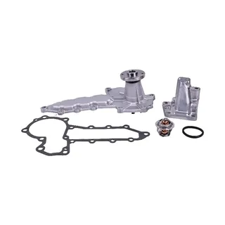Thermostat & Housing & Water Pump 6684225 6653948 6674167 for Kubota D1703 Bobcat S150 S175 S160 S185 753 7753 763 773