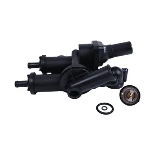 Thermostat With Housing Assembly Kit 68003582AB for Dodge Journey Jeep Compass Patriot Chrysler 200