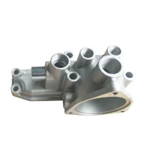 Thermostat Housing 5-13716026-0 for Isuzu Engine 6BG1 Hitachi Excavator ZAX200 ZAX210 ZAX230 ZAX240