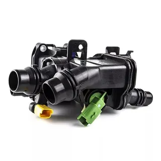 Thermostat Housing 9812131480 for Citroen Berlingo C3 C5 DS7 Opel Corsa Grandland Peugeot 2008 208 308 Vauxhall Combo Mokka
